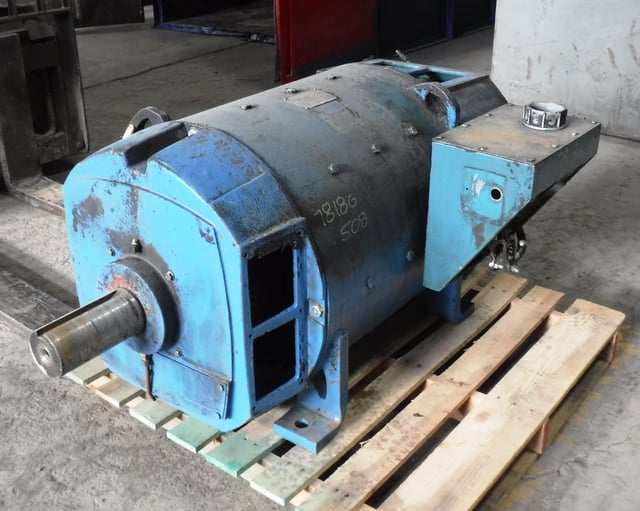 general electric 200 hp 1150 rpm 508ay dcmotors 78186