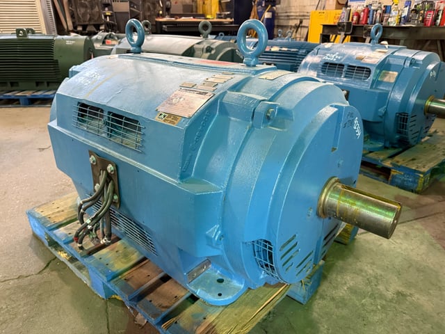 reliance 400 hp 1200 rpm 5010z squirrel cage motors 92334