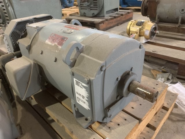 general electric 5 hp 1150 rpm 259aty dcmotors 83597