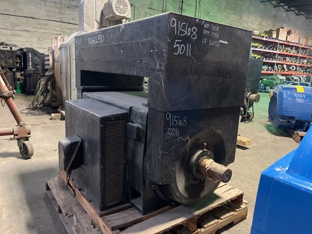 general electric 300 hp 1800 rpm 5011ll squirrel cage motors 91568