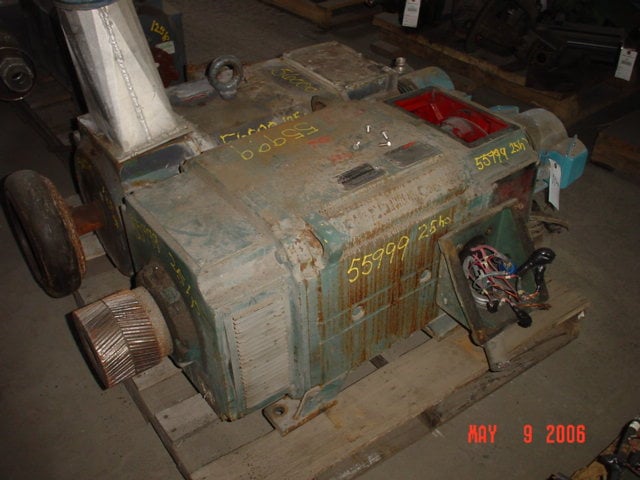 reliance 25 hp 400 rpm b3610atz dcmotors 55999