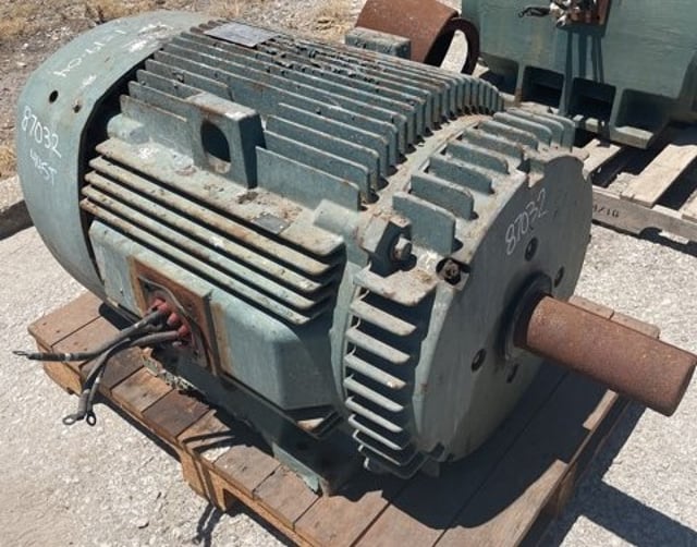 general electric 150 hp 1800 rpm 445t squirrel cage motors 87032