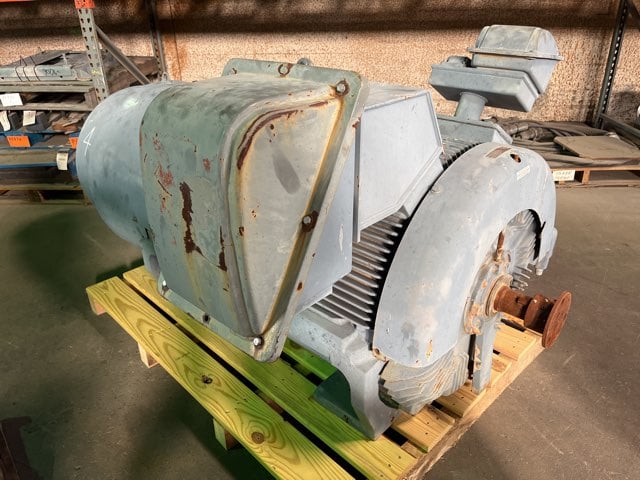 teco westinghouse 600 hp 3600 rpm 5810a squirrel cage motors 91301