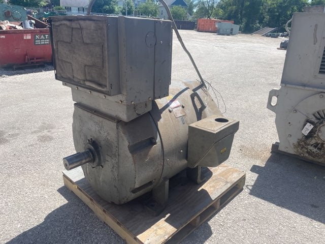 general electric 400 hp 1750 rpm 684as dcmotors 90602