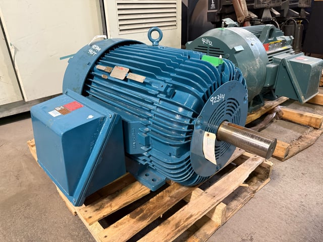 reliance 150 hp 1200 rpm 445t squirrel cage motors 92344