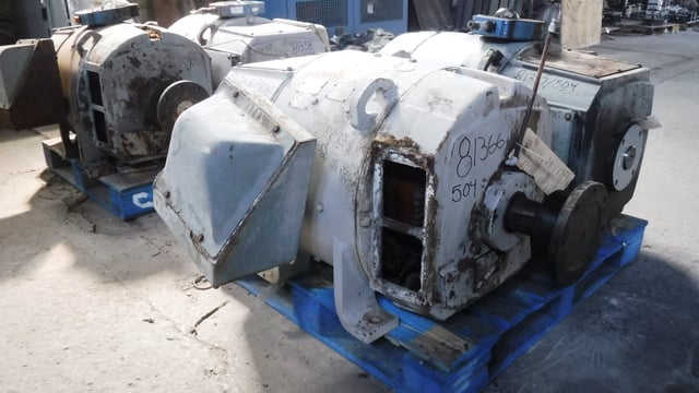 general electric 75 hp 650 rpm 504at dcmotors 81366