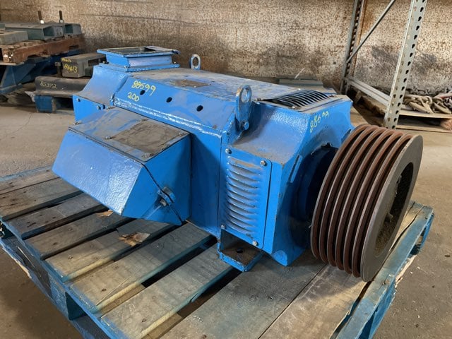 shanghai nanyang 100 hp 1750 rpm 200 dcmotors 88599