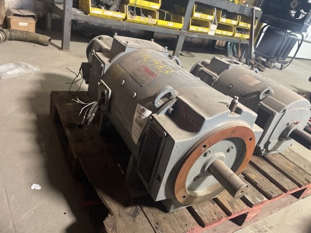 general electric 75 hp 3500 rpm 328atcy dcmotors h0923