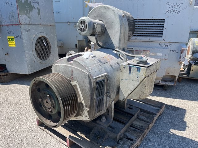 general electric 200 hp 1750 rpm 504ay dcmotors 90675
