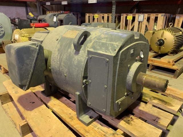 general electric 25 hp 1150 rpm 407at dcmotors 84033