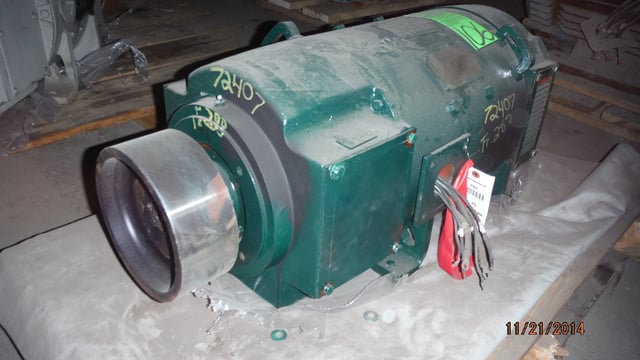 general electric 15 hp 1150 rpm 288aty dcmotors 72407