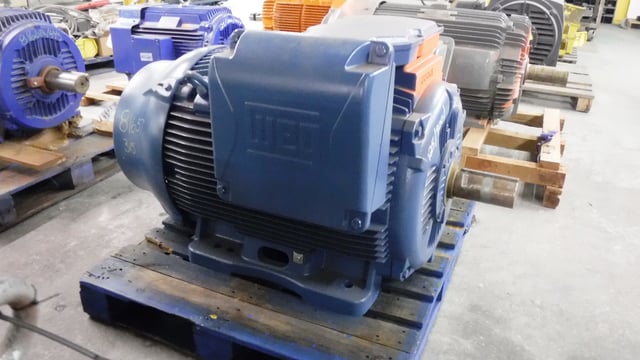 weg 125 hp 900 rpm 315s md squirrel cage motors 81657