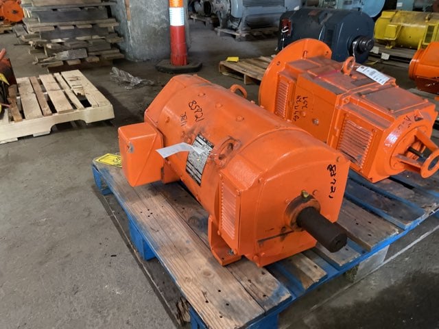 general electric 30 hp 650 rpm 2811at dcmotors 85721