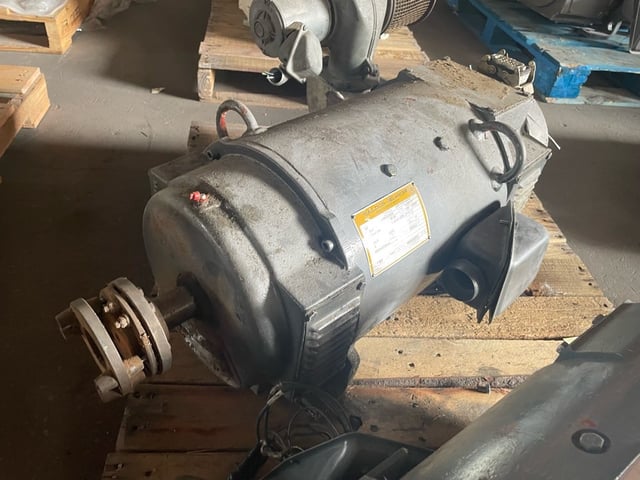 baldor reliance 20 hp 1750 rpm 259at dcmotors 89032