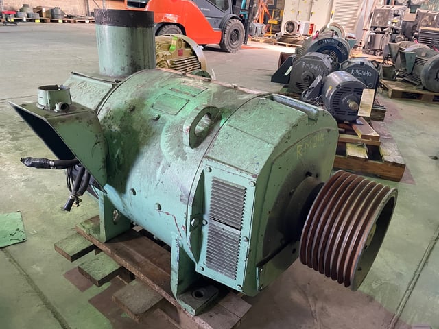 general electric 150 hp 1150 rpm 506at dcmotors 92634