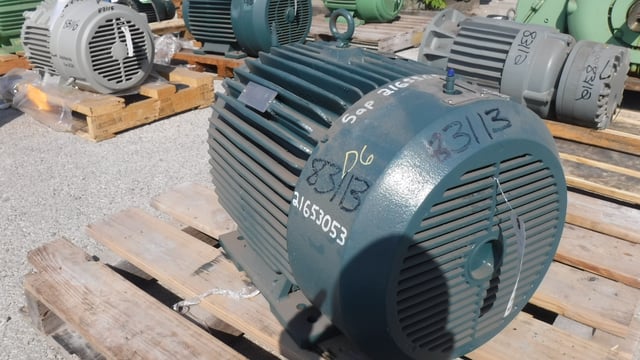 reliance 25 hp 1200 rpm 324t squirrel cage motors 83113