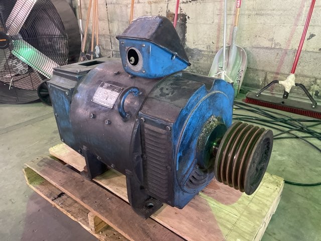powertron 75 hp 1750 rpm 366at dcmotors 90851