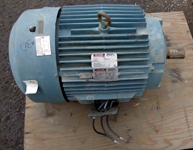 reliance 40 hp 1200 rpm 364t squirrel cage motors t0077