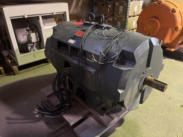 baldor reliance 350 hp 3600 rpm 449ts squirrel cage motors 91471