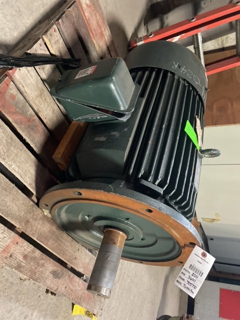 toshiba 100 hp 3600 rpm 405td squirrel cage motors 91714