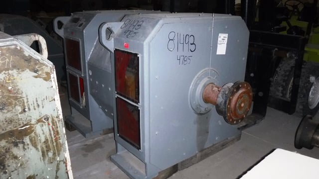 general electric 900 hp 250 rpm 4785 dcmotors 81493