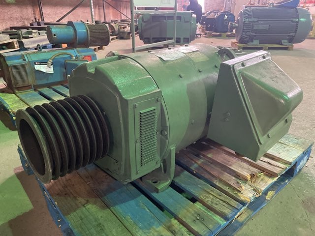 general electric 150 hp 1750 rpm 409at dcmotors 90293