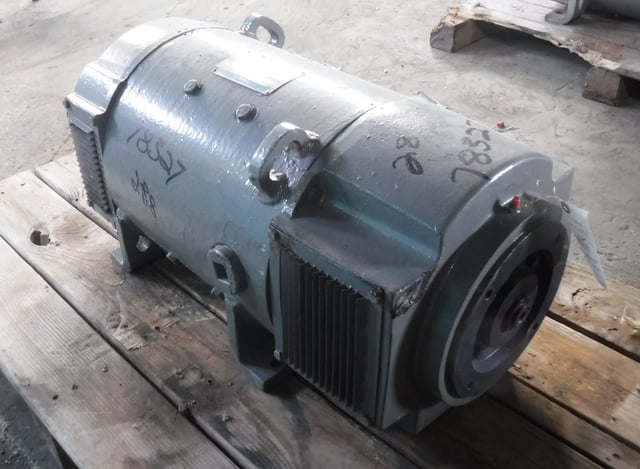 general electric 15 hp 1150 rpm 288at dcmotors 78327