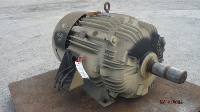 electrical apparatus 125 hp 1200 rpm 445u squirrel cage motors 71020