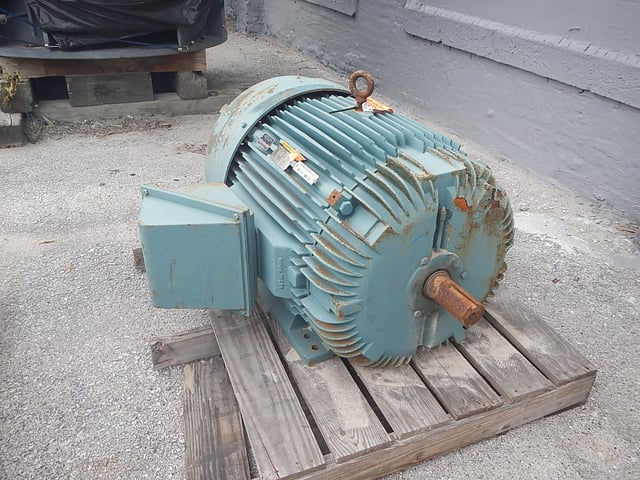baldor reliance 125 hp 3600 rpm 444tsc squirrel cage motors 80712