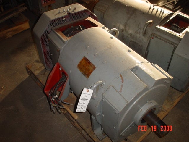 baldor 30 hp 1150 rpm 368at dcmotors 58267