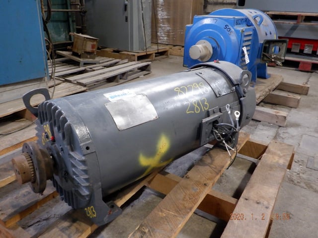 general electric 15 hp 1750 rpm 2813atz dcmotors 82298