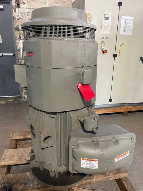 general electric 150 hp 3575 rpm l445vp24 vertical motors 92469