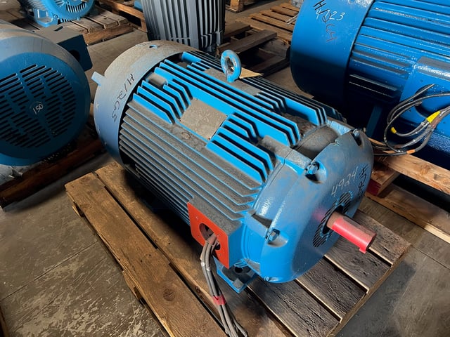 siemens allis 200 hp 3600 rpm 447ts squirrel cage motors h1263