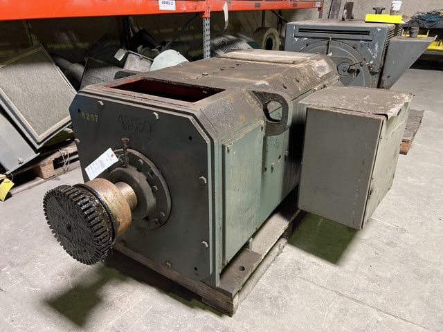 general electric 600 hp 1150 rpm 4362 dcmotors 88050