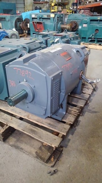 general electric 25 hp 1750 rpm 368aty dcmotors 77892
