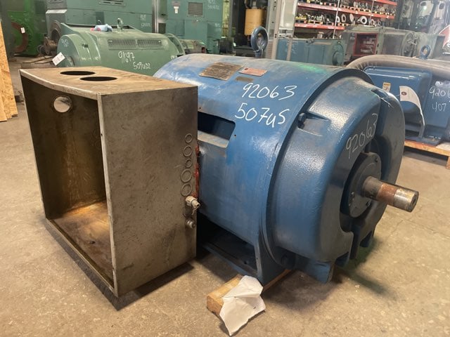 siemens 600 hp 3600 rpm 507us squirrel cage motors 92063