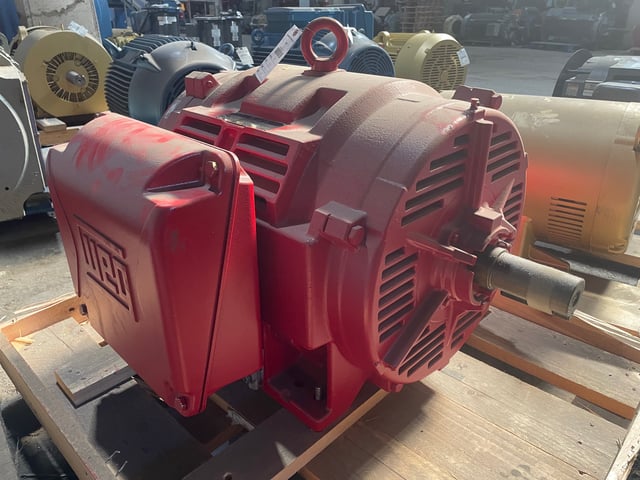 weg 250 hp 1800 rpm 444 5ts squirrel cage motors 92423