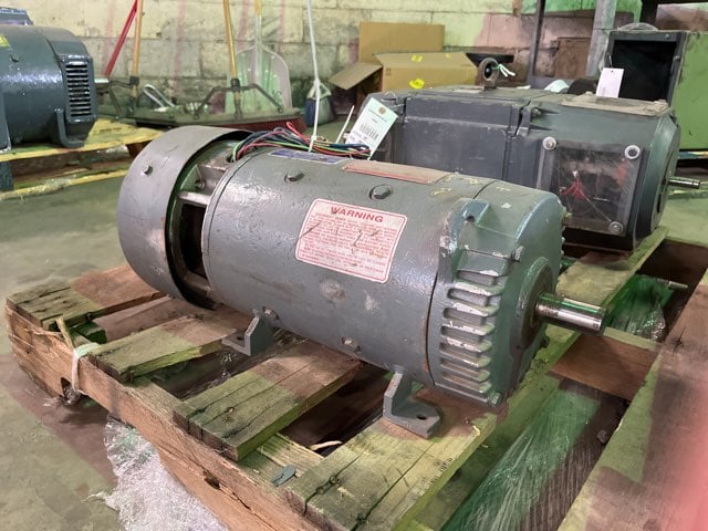 general electric 5 hp 1750 rpm 189at dcmotors 91348