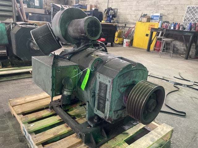 general electric 150 hp 1750 rpm 407ay dcmotors 91980