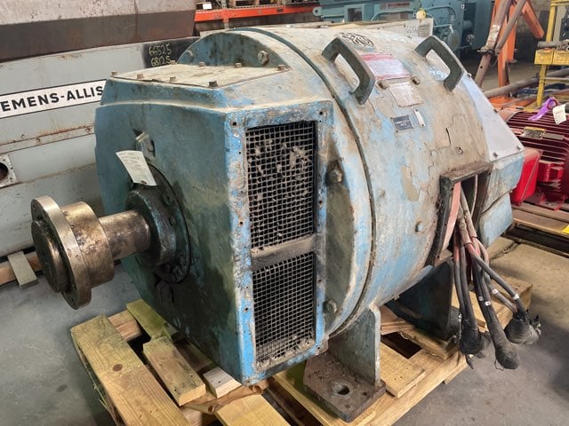 general electric 400 hp 1150 rpm 5453 dcmotors 92137