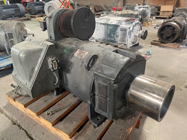 general electric 200 hp 2500 rpm 409ay dcmotors 92763