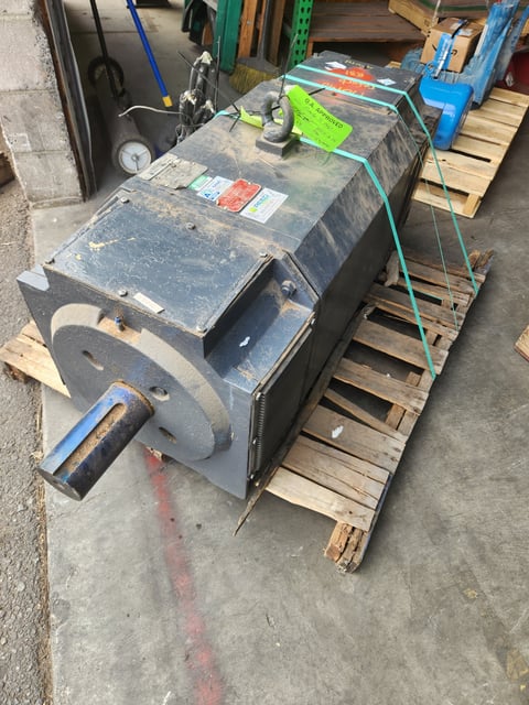 reliance 400 hp 1800 rpm l4046 squirrel cage motors h1245