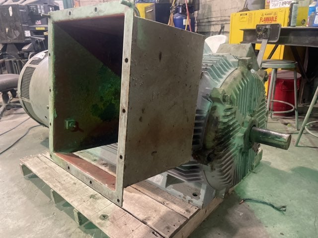 general electric 600 hp 3600 rpm 5013st squirrel cage motors 91349
