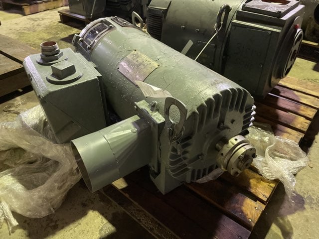 general electric 40 hp 1750 rpm 2813atz dcmotors 86455