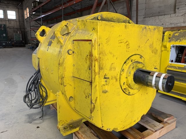 general electric 1000 hp 850 rpm 7662 dcmotors 83689