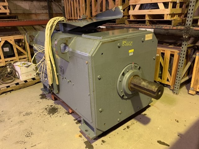 general electric 700 hp 850 rpm 4570 dcmotors 85100