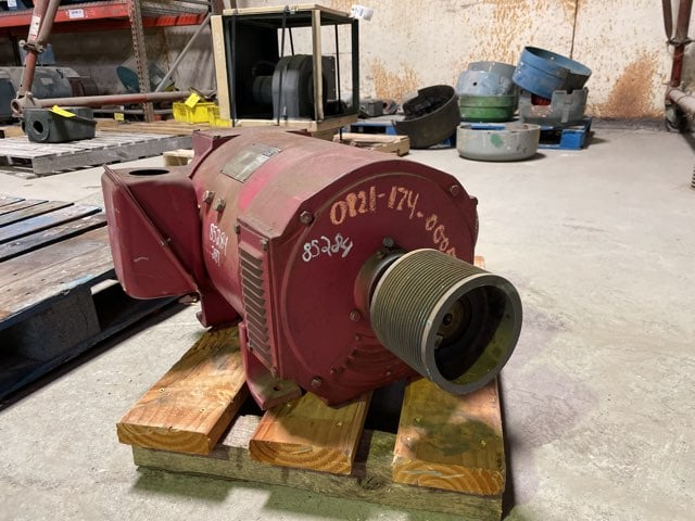 powertron 30 hp 1740 rpm 287atz dcmotors 85284