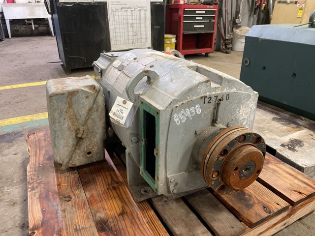 general electric 50 hp 1150 rpm 368at dcmotors 85438