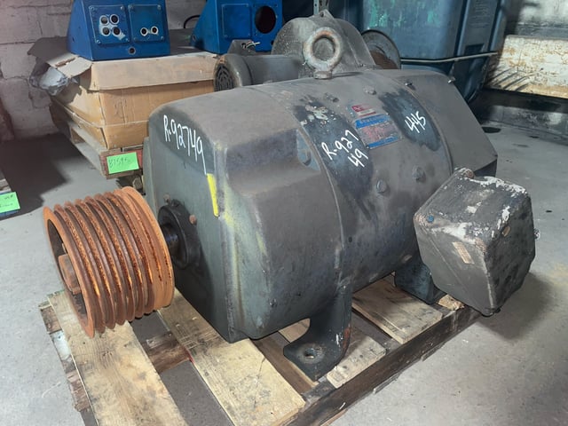 general electric 100 hp 1750 rpm 445a dcmotors 92749