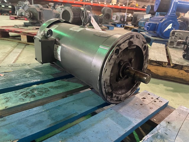 baldor reliance 3 hp 1750 rpm 184tc dcmotors 92780